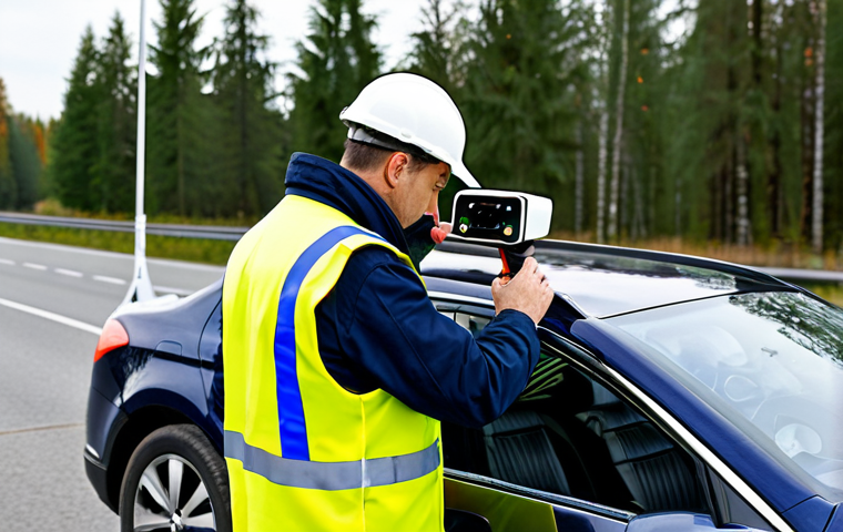 도로교통사 자격증으로 진출 가능한 직무 - Unfallrekonstruktion (Accident Reconstruction)**

A professional male Sachverst&auml;ndiger (expert) in a...