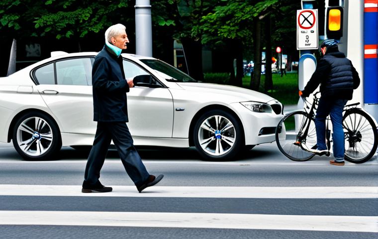 도로교통사 실기시험에서 자주 나오는 실습 - Parallel Parking**

"A driving instructor guiding a fully clothed young adult in a Mercedes-Benz C-C...