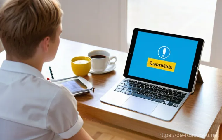 도로교통사 시험 준비를 위한 필수 학습 방법 - **Prompt 1: Theory Exam Preparation with Digital Aids and Friends**
"A diverse group of three Ge...