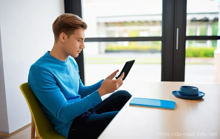 도로교통사 필기시험 대비 학습 전략 - **Modern Digital Learning for German Driving Theory**
A young adult, approximately 20 years old,...