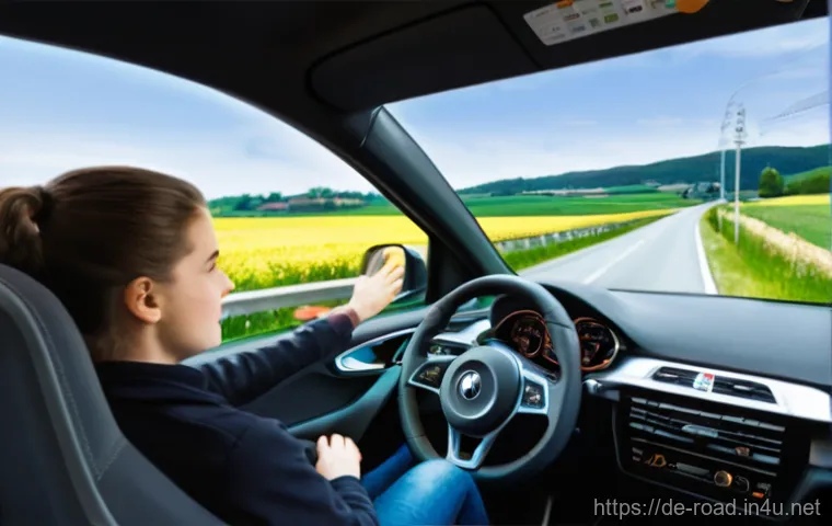도로교통사 시험과 관련된 최신 법률 - The simulator features three curved, high-definition screens displaying a realistic German road scen...